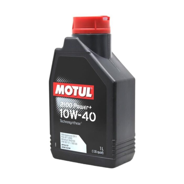 Motul 2100 Power+ 10W40 1 Lt Motor Yağı - Görsel 2