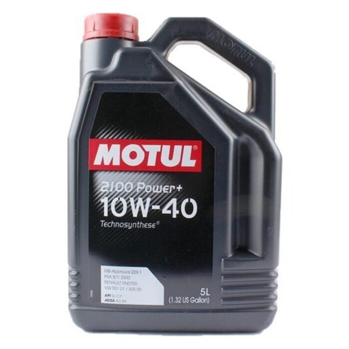 Motul 2100 Power+ 10W40 5 Lt Motor Yağı - Görsel 1