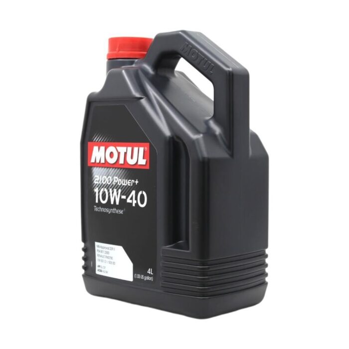 Motul 2100 Power+ 10W40 Motor Yağı 4 Lt - Görsel 2