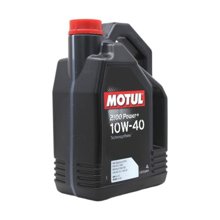 Motul 2100 Power+ 10W40 Motor Yağı 4 Lt - Görsel 3