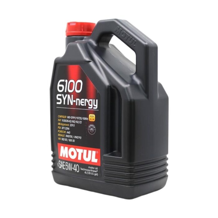 Motul 6100 SYN-Nergy 5W40 4 Lt Motor Yağı - Görsel 2