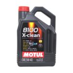 Motul 8100 X-Clean 5W40 4 Lt Tam Sentetik Motor Yağı
