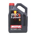 Motul 8100 X-Power 10W60 4 Lt Tam Sentetik Motor Yağı