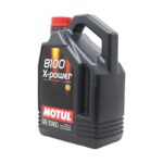 Motul 8100 X-Power 10W60 4 Lt Tam Sentetik Motor Yağı - Görsel 2