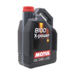 Motul 8100 X-Power 10W60 4 Lt Tam Sentetik Motor Yağı - Görsel 3