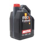 Motul 8100 X-Power 10W60 5 Lt Tam Sentetik Motor Yağı - Görsel 3
