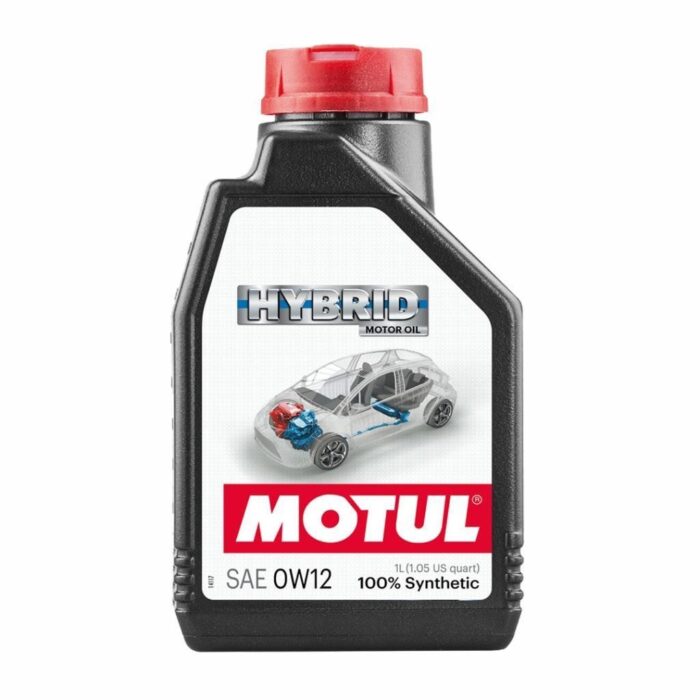 Motul Hybrid 0W12 1 Lt Motor Yağı - Görsel 1
