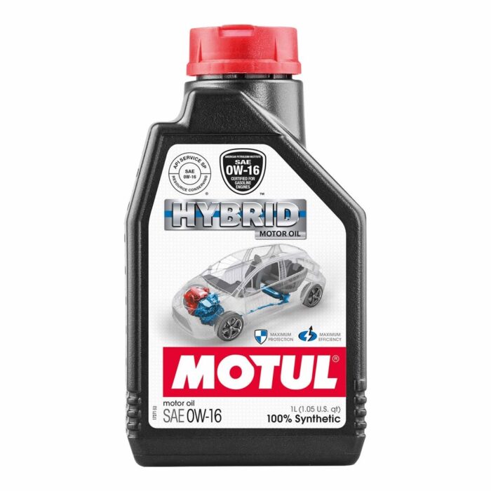 Motul Hybrid 0W16 1 Lt Motor Yağı - Görsel 1