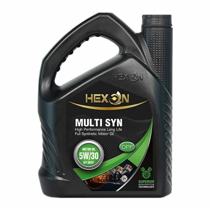 Hexon Multi SYN 5W30 DPF 4 Lt Partiküllü Motor Yağı - Görsel 1