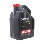 Motul Specific 505 01 502 00 5W40 5 Lt Tam Sentetik Motor Yağı - Görsel 3