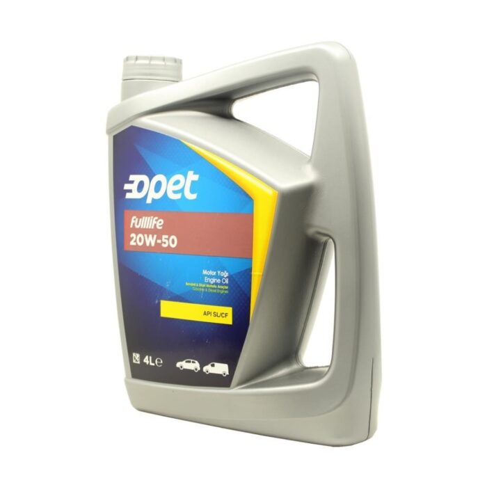 Opet Fulllife 20W-50 4 Lt Motor Yağı - Görsel 3