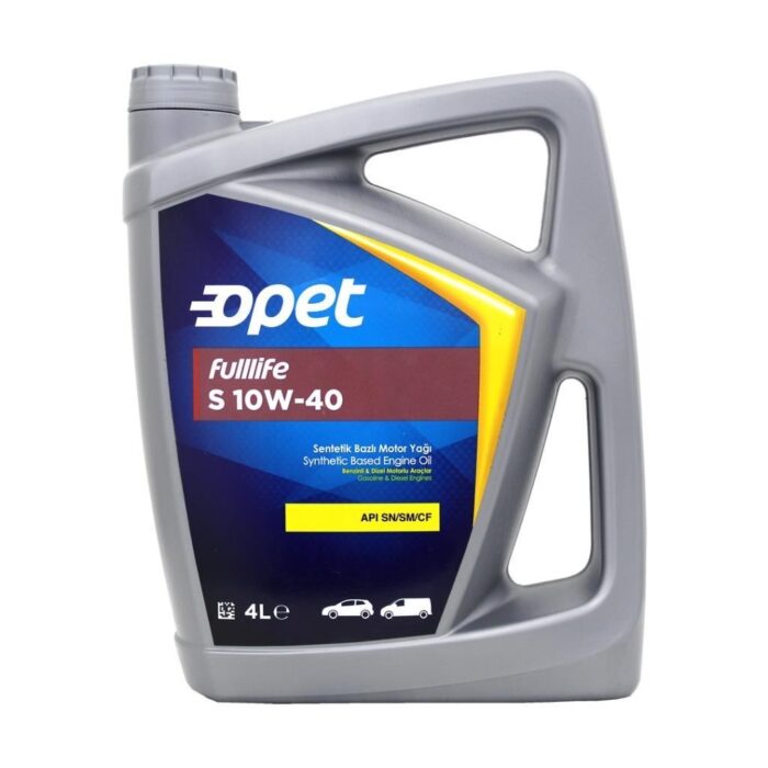 Opet Fulllife S 10W-40 4 Lt Motor Yağı - Görsel 1