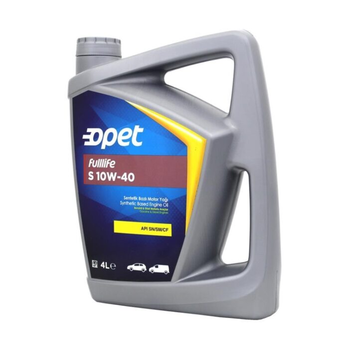 Opet Fulllife S 10W-40 4 Lt Motor Yağı - Görsel 3