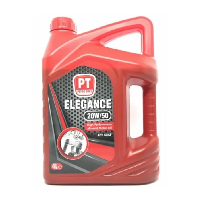 Petro Time Elegance 20W-50 4 Lt Mineral Motor Yağı - Görsel 1
