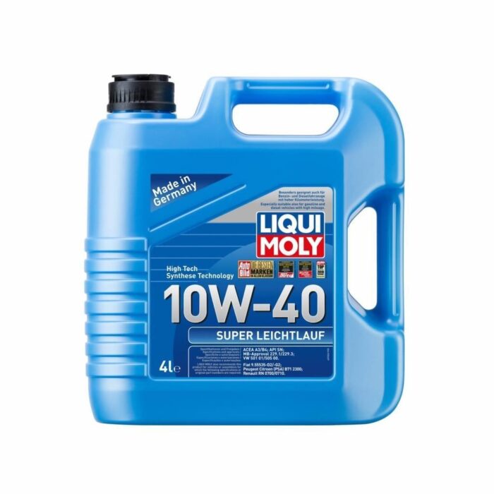 Liqui Moly Super Leichtlauf 10W-40 Motor Yağı 4 Lt (9504) - Görsel 1