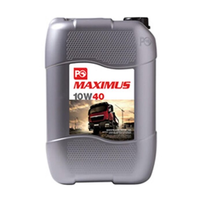 Petrol Ofisi Maximus 10W40 20 Lt Sentetik Motor Yağı - Görsel 1