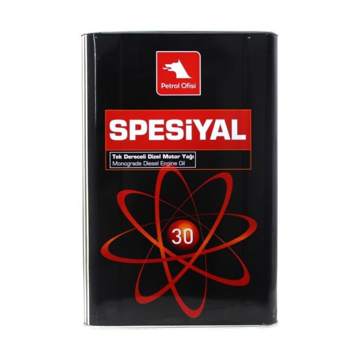 Petrol Ofisi Spesiyal 30 15 Kg Tek Dereceli Motor Yağı - Görsel 1
