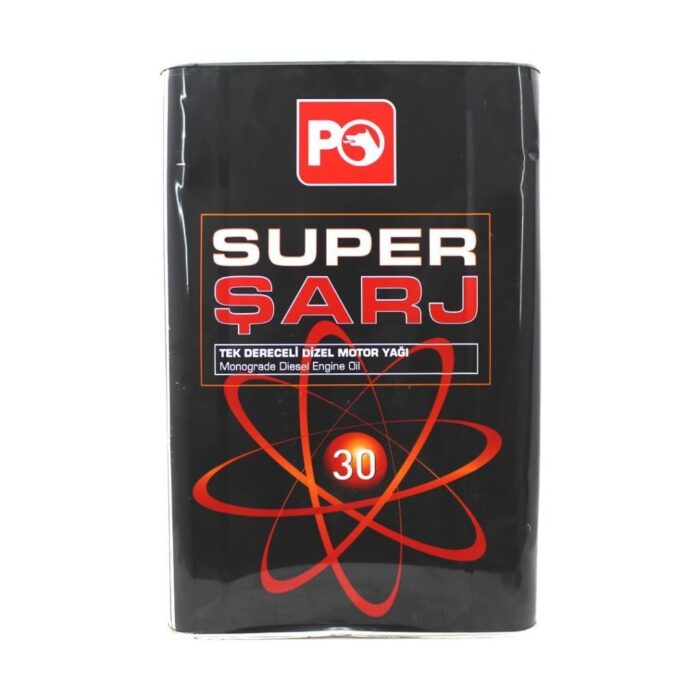 Petrol Ofisi Süperşarj Sae 30 15 Kg Tek Dereceli Motor Yağı - Görsel 1