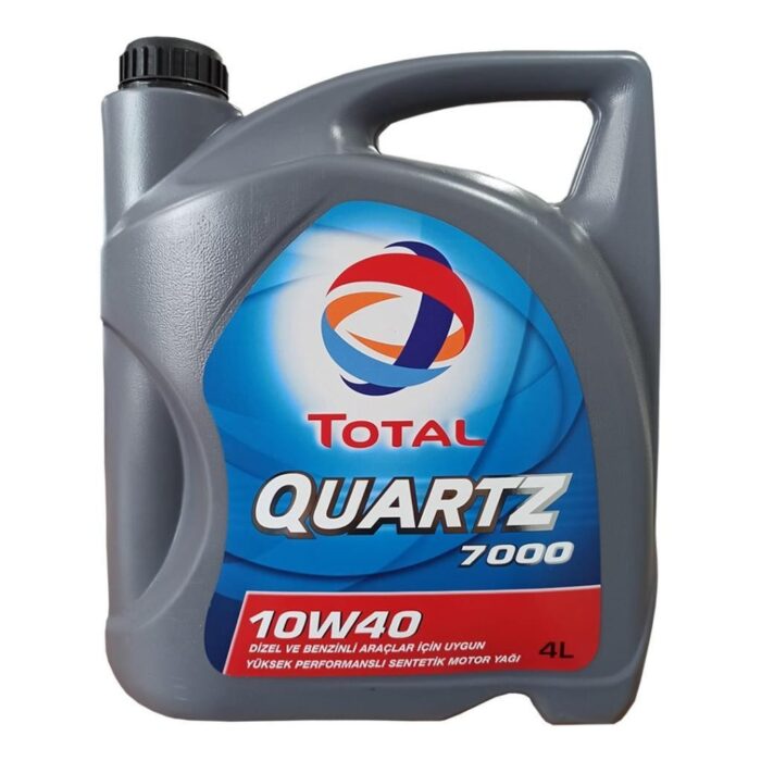 Total Quartz 7000 10W-40 Motor Yağı 4 Lt - Görsel 1