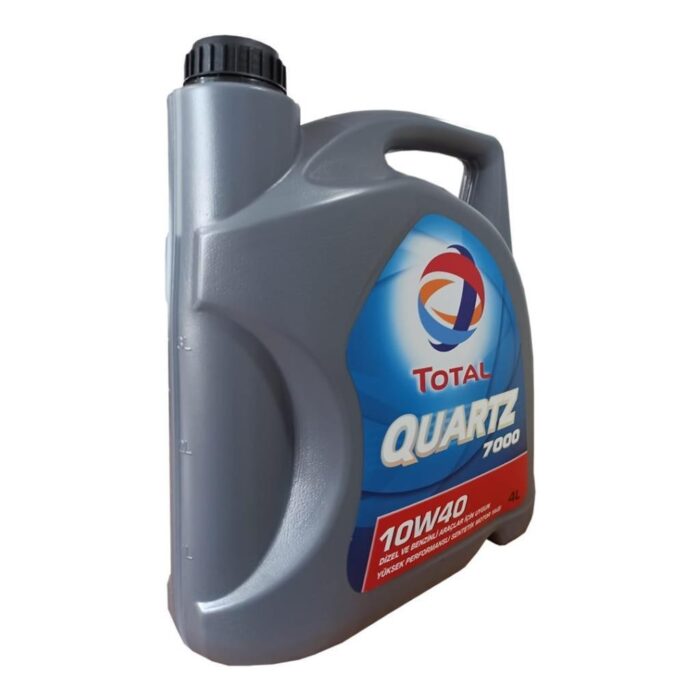 Total Quartz 7000 10W-40 Motor Yağı 4 Lt - Görsel 2