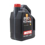 Motul 8100 Eco-Nergy 0W30 5 Lt Tam Sentetik Motor Yağı - Görsel 3
