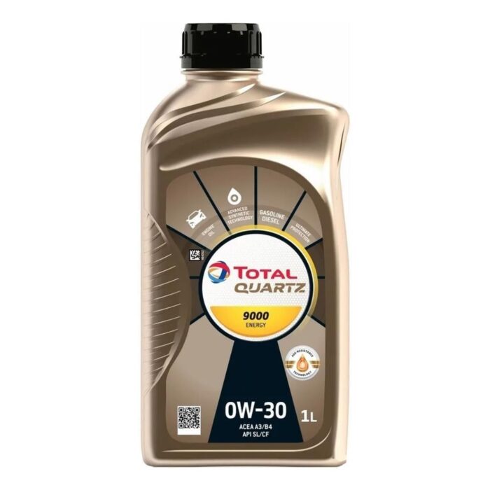 Total Quartz 9000 Energy 0W-30 Motor Yağı 1 Lt - Görsel 1