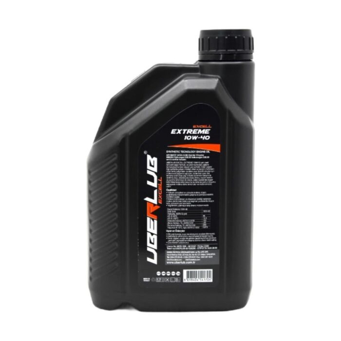 Uberlub Excell Extreme 10W40 1 Lt Motor Yağı - Görsel 4