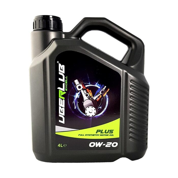 Uberlub Excell Plus SYN 0W20 4 Lt Tam Sentetik Motor Yağı - Görsel 2