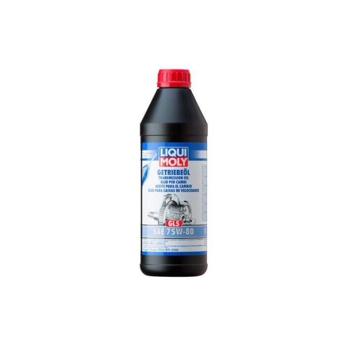 Liqui Moly GL5 SAE 75W-80 Sentetik Şanzıman Yağı 1 Lt (3658) - Görsel 1