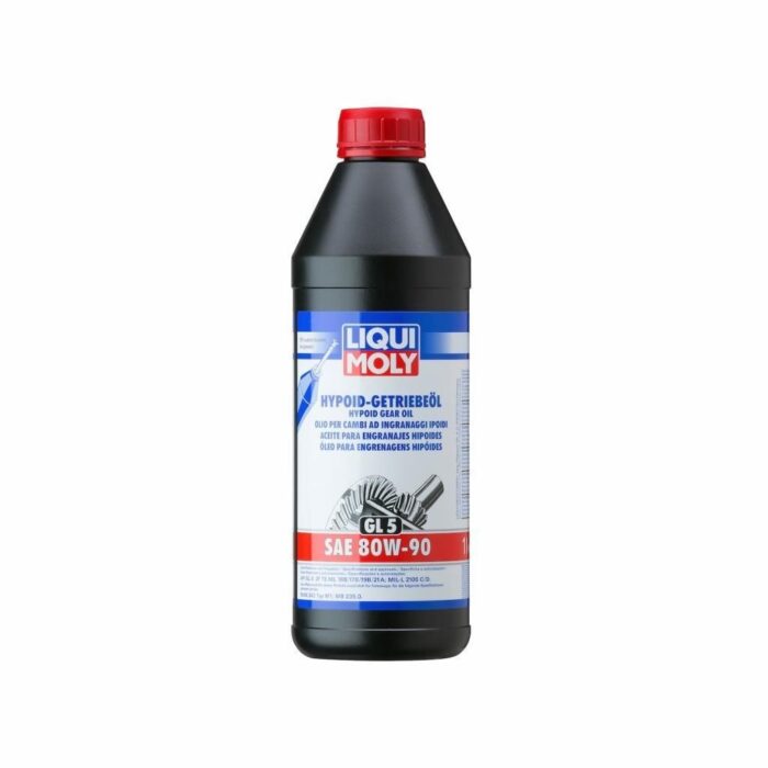 image_1080-330.jpg Liqui Moly Hypoid 80W-90 1 Lt GL5 Şanzıman Dişli Yağı (4406) - Görsel 1