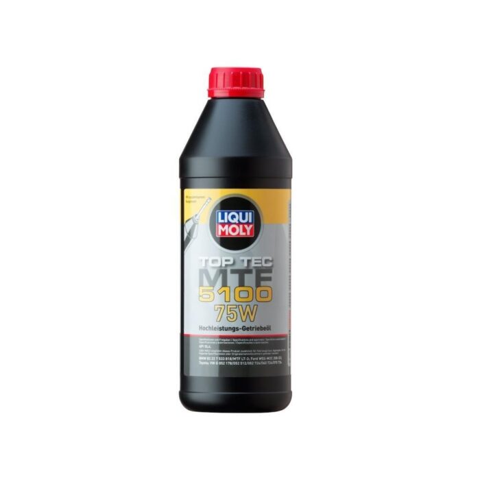 Liqui Moly Top Tec MTF 5100 75W Şanzıman Yağı 1 Lt (20842) - Görsel 1