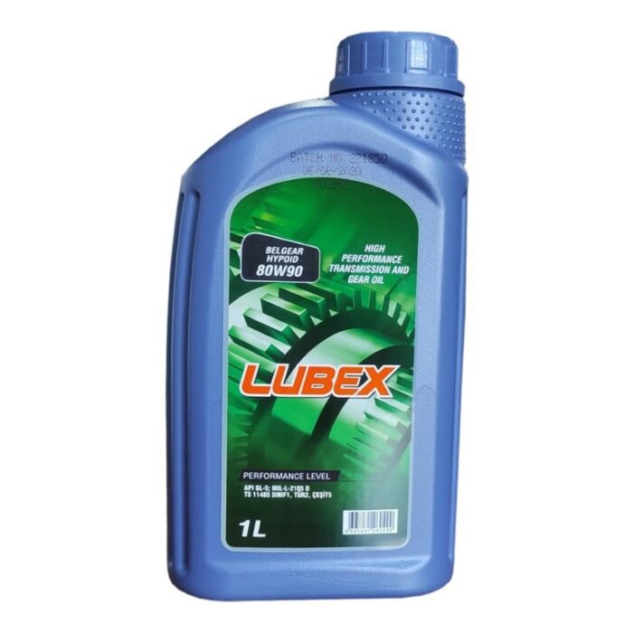 image_1080-355.jpg Lubex Mitras AX HYP 80W90 1 Lt Şanzıman Yağı - Görsel 1