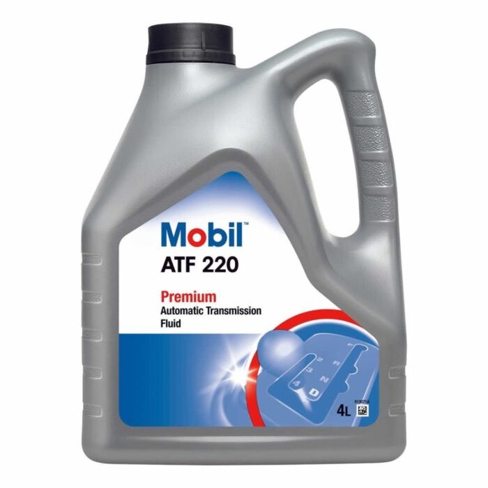 image_1080-388.jpg Mobil ATF 220 Dexron II 4 Lt Otomatik Şanzıman Yağı - Görsel 1