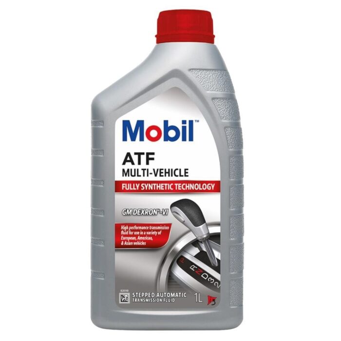 image_1080-398.jpg Mobil ATF Multi Vehicle 1 Lt Otomatik Şanzıman Yağı - Görsel 1