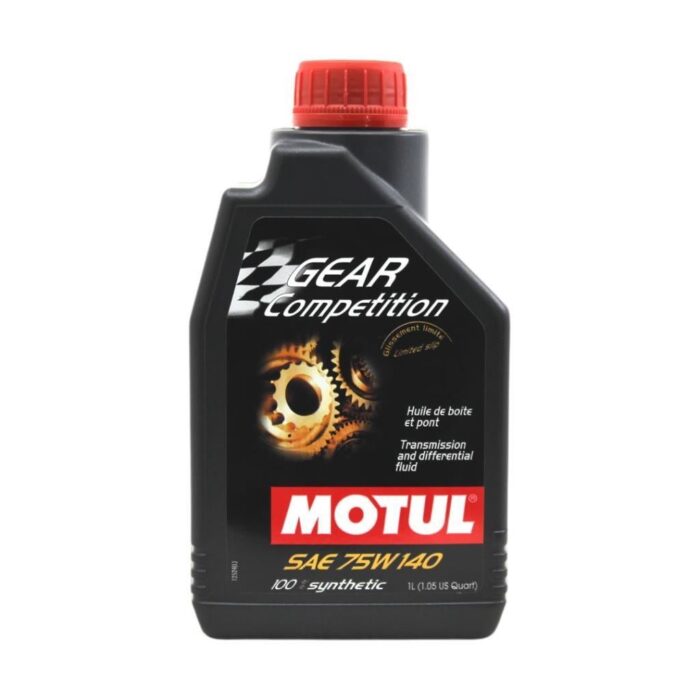 Motul Gear Competition 75W140 1 Lt Sentetik Şanzıman Yağı - Görsel 1