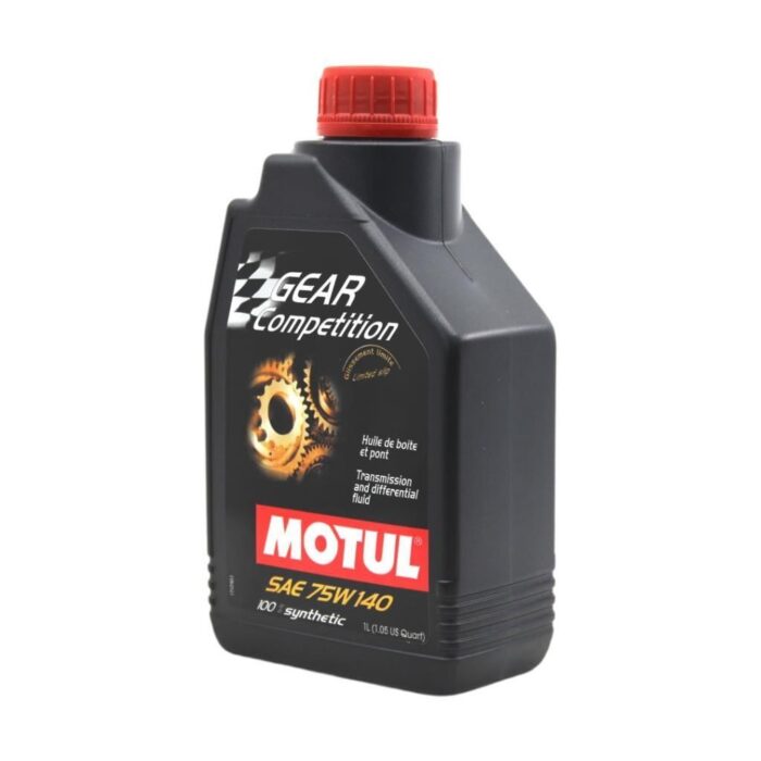 Motul Gear Competition 75W140 1 Lt Sentetik Şanzıman Yağı - Görsel 2