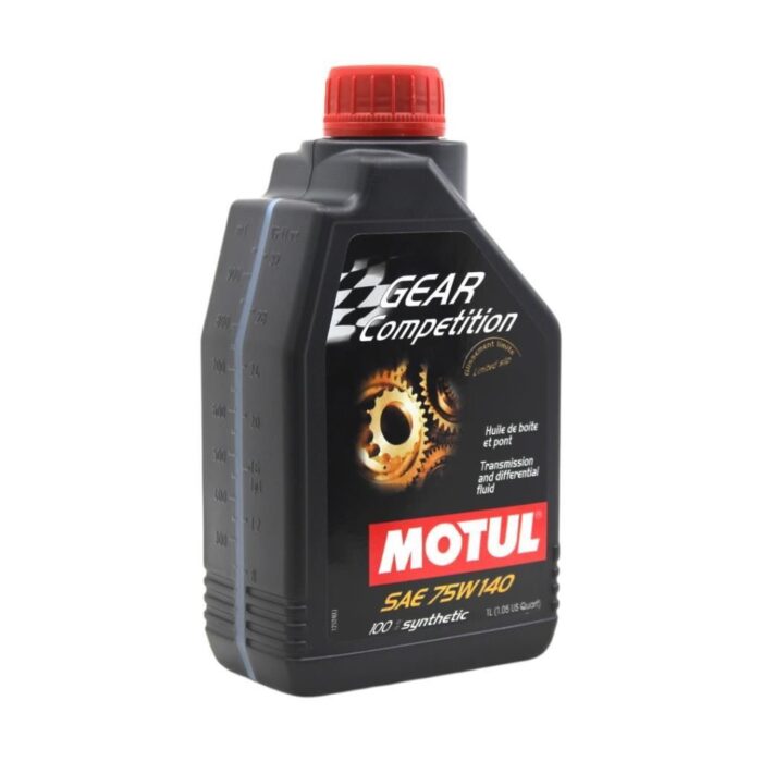 Motul Gear Competition 75W140 1 Lt Sentetik Şanzıman Yağı - Görsel 3