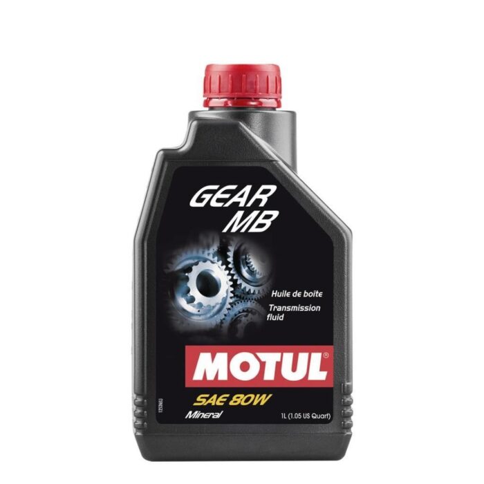 image_1080-419.jpg Motul Gear MB 80W 1 Lt Manuel Şanzıman Yağı - Görsel 1