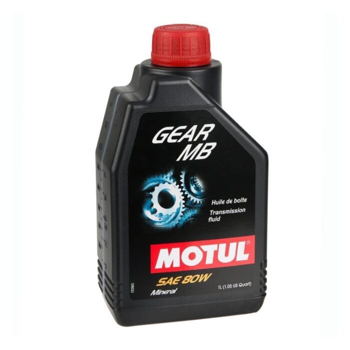 Motul Gear MB 80W 1 Lt Manuel Şanzıman Yağı - Görsel 2