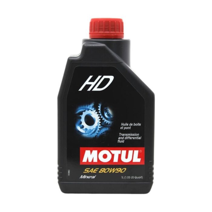Motul HD SAE 80W90 1 Lt Manuel Şanzıman Yağı - Görsel 1
