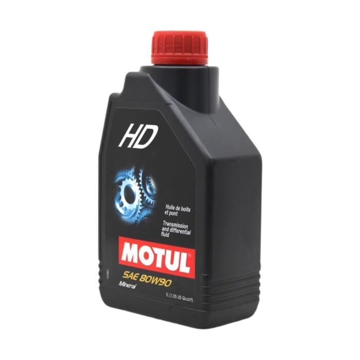 Motul HD SAE 80W90 1 Lt Manuel Şanzıman Yağı - Görsel 2