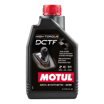 Motul High Torque DCTF 1 Lt Tam Sentetik DSG Şanzıman Yağı