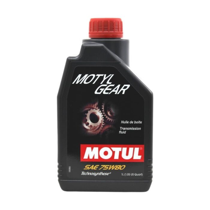 Motul Motylgear 75W80 1 Lt Manuel Şanzıman Yağı - Görsel 1