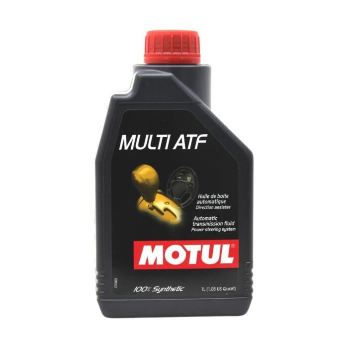 Motul Multi ATF 1 Lt Otomatik Şanzıman Yağı - Görsel 1