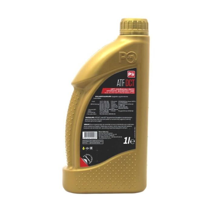 Petrol Ofisi ATF DCT 1 Lt DSG Şanzıman Yağı - Görsel 4