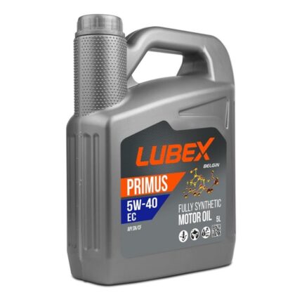 Lubex Primus EC 5W40 5 Lt Tam Sentetik Motor Yağı