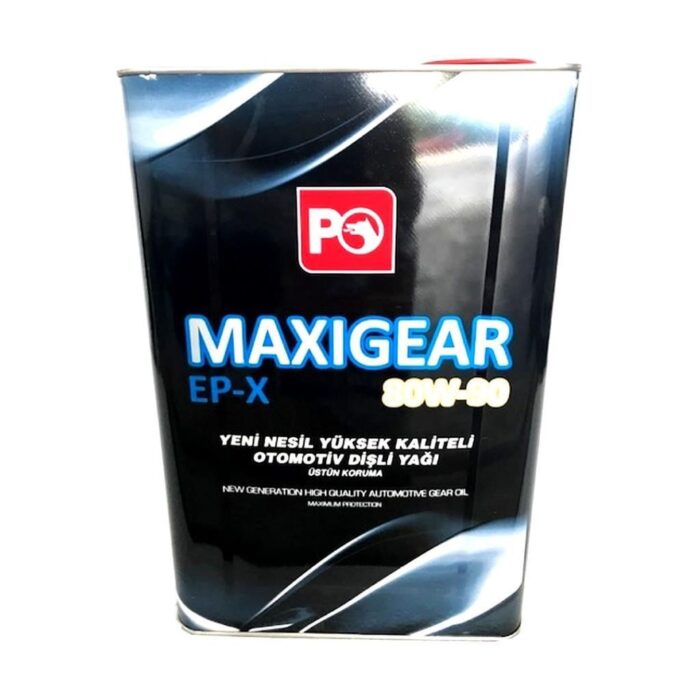 Petrol Ofisi Maxigear EP-X 80W90 15 Kg Şanzıman Yağı - Görsel 1