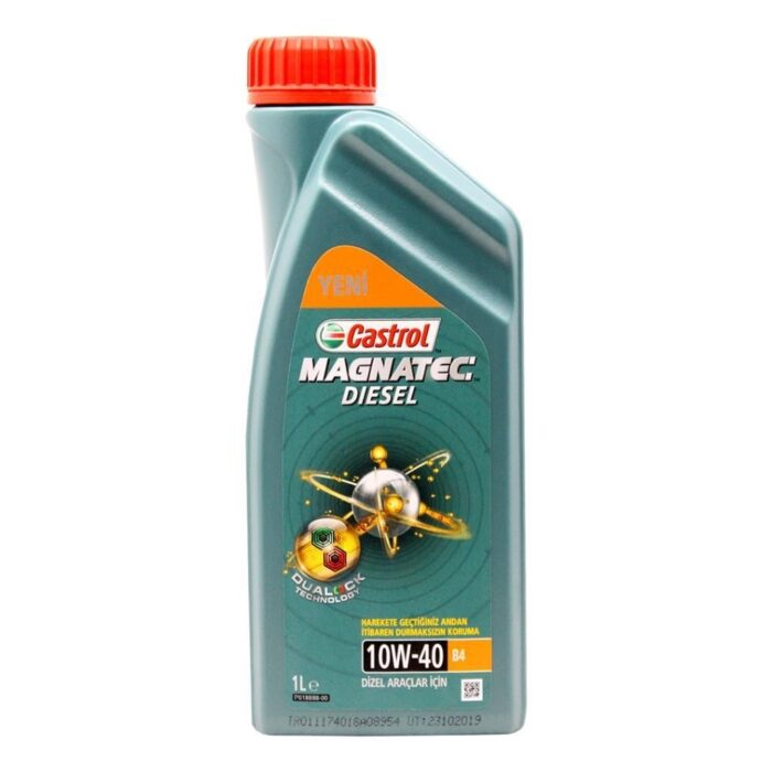 Castrol Magnatec Diesel 10W40 1 Lt Sentetik Motor Yağı - Görsel 1