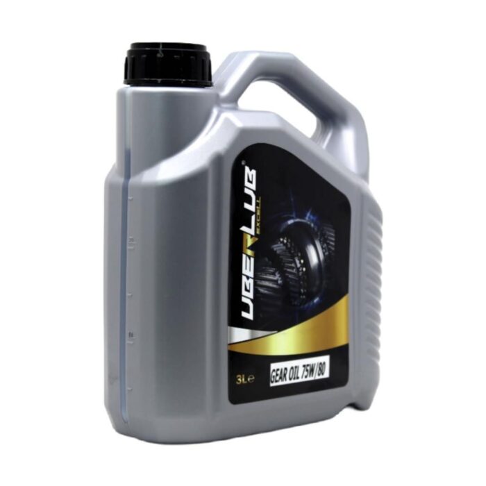 Uberlub Excell Gear 75W80 3 Lt Şanzıman Yağı - Görsel 3