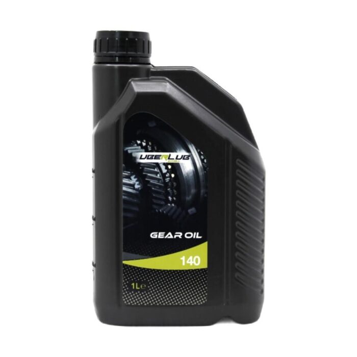 Uberlub Excell Gear Oil 140 1 Litre Şanzıman Dişli Yağı - Görsel 1